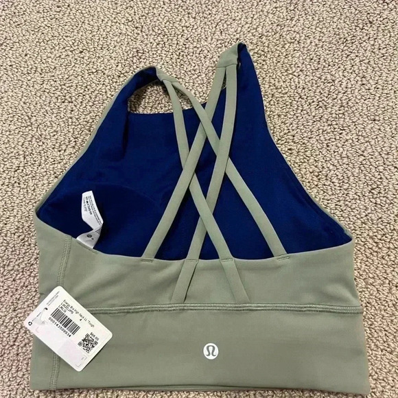 BNWT Lululemon high energy neck bra - Picture 2 of 2